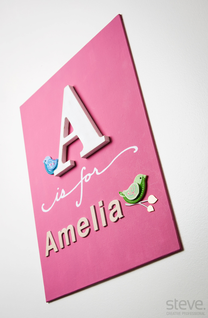 A is for Amelia