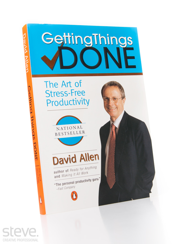 Getting Things Done book